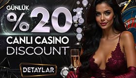 CANLI CASINO DISCOUNT
