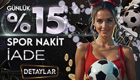 GÜNLÜK NAKİT İADE